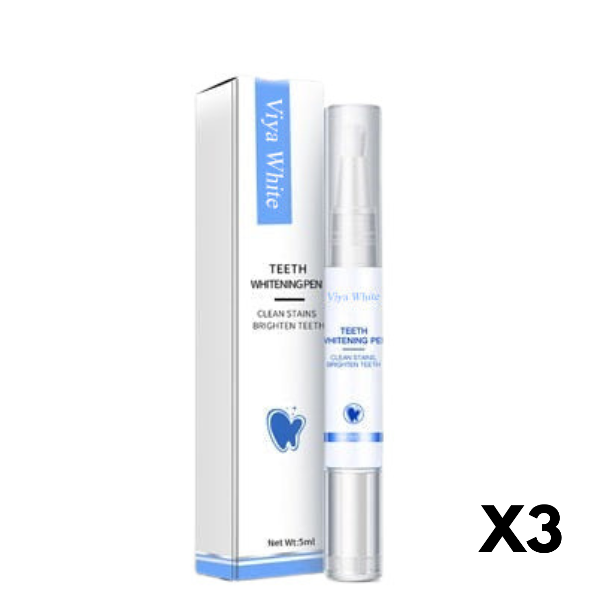 Rychlé bělení zubů pro zářivý úsměv