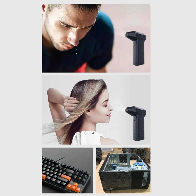 AirBlaster-Pro - Συμπαγής αεροσυμπιεστής για εύκολο καθαρισμό