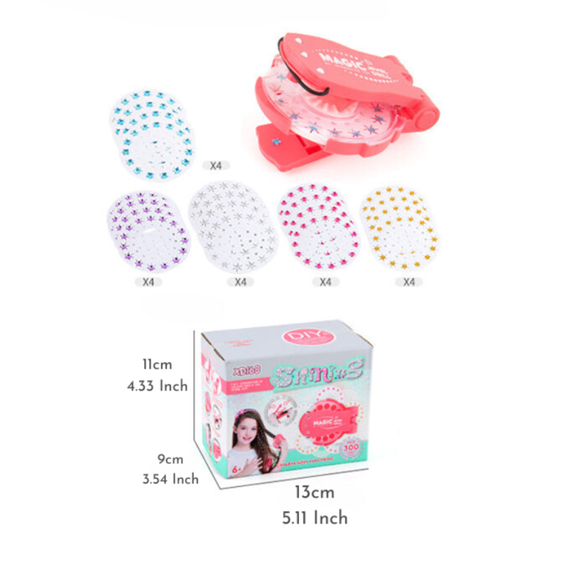 Αγκίστρωμα Blinger Gem: Διακοσμήστε τα αξεσουάρ σας με λάμψη