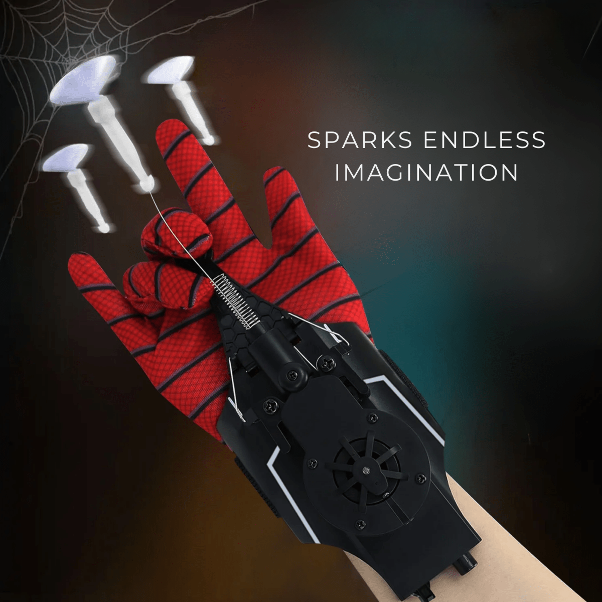 The preferred web-slinging glove of little heroes