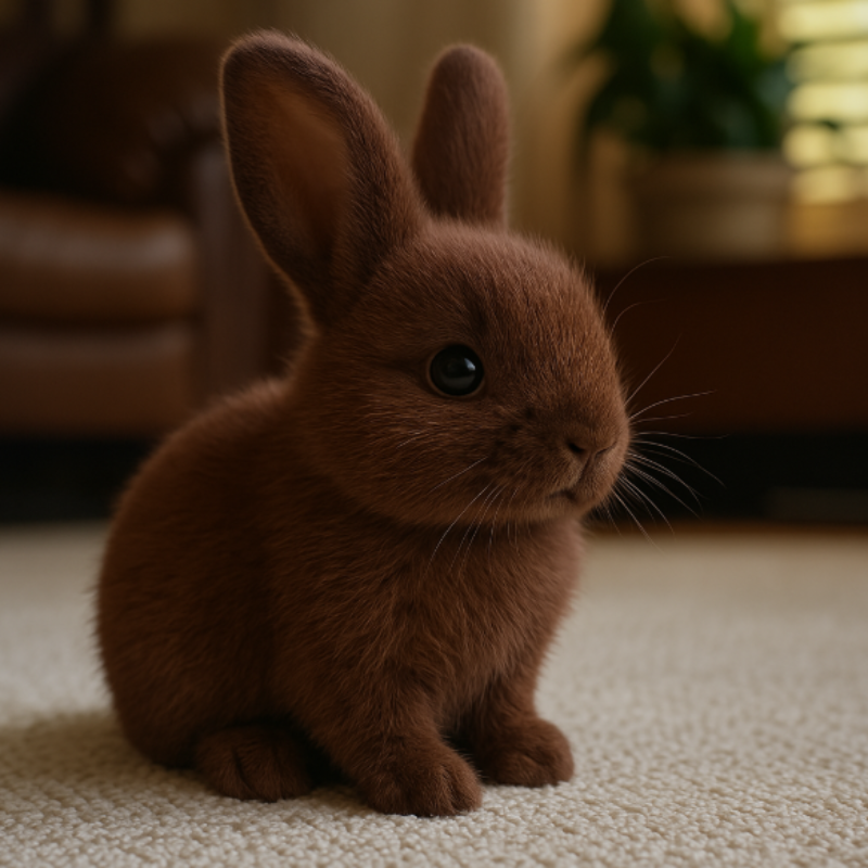 Ultrasoft kanin kosedyr, den perfekte kosekameraten