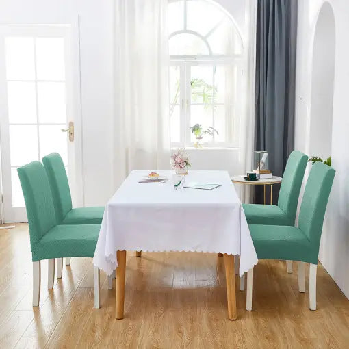 Prémiové elastické potahy na židle pro trvalou ochranu