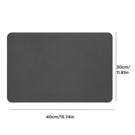 سجادة تصريف فائقة الامتصاص: مطبخ نظيف وجاف