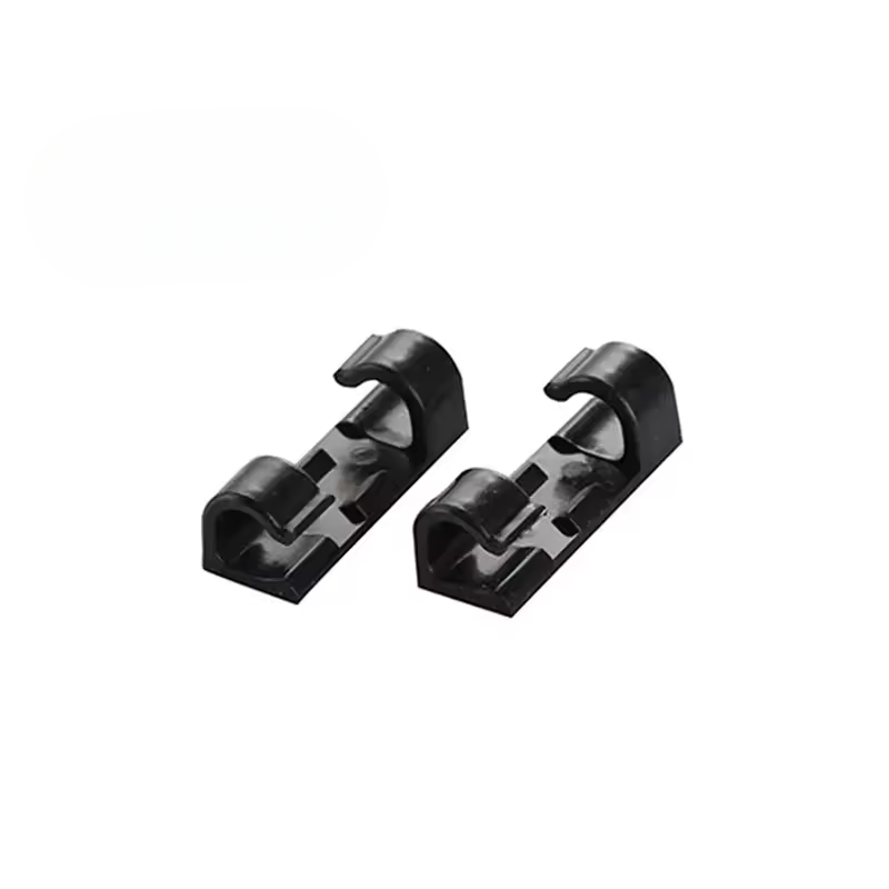 Fixations rapides et discrètes pour câbles et fils (x20)