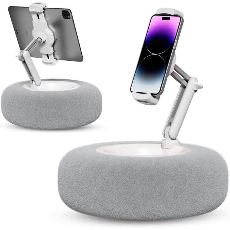 Støtte for telefon og nettbrett, ultra myk og stabil