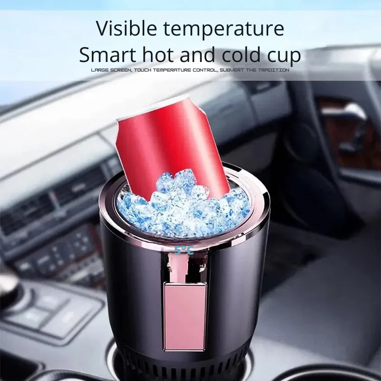 Getränk immer bei der richtigen Temperatur im Auto 