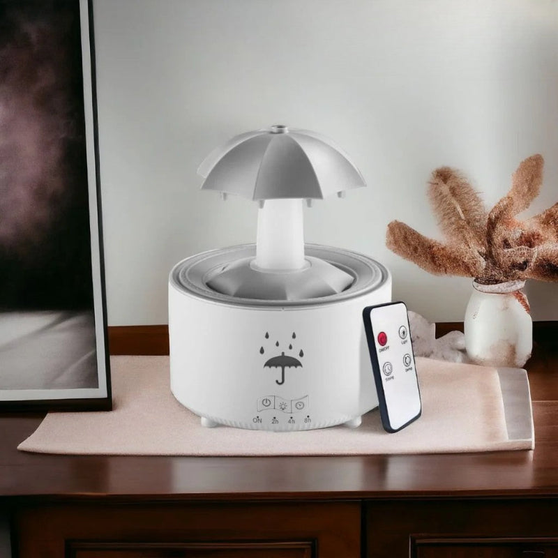 Aroma diffuser - Soothing humidifier in umbrella style 