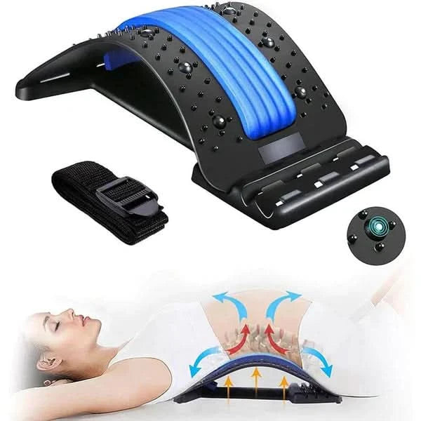 Wirbelsäulenliege für ein entspannendes Gefühl 