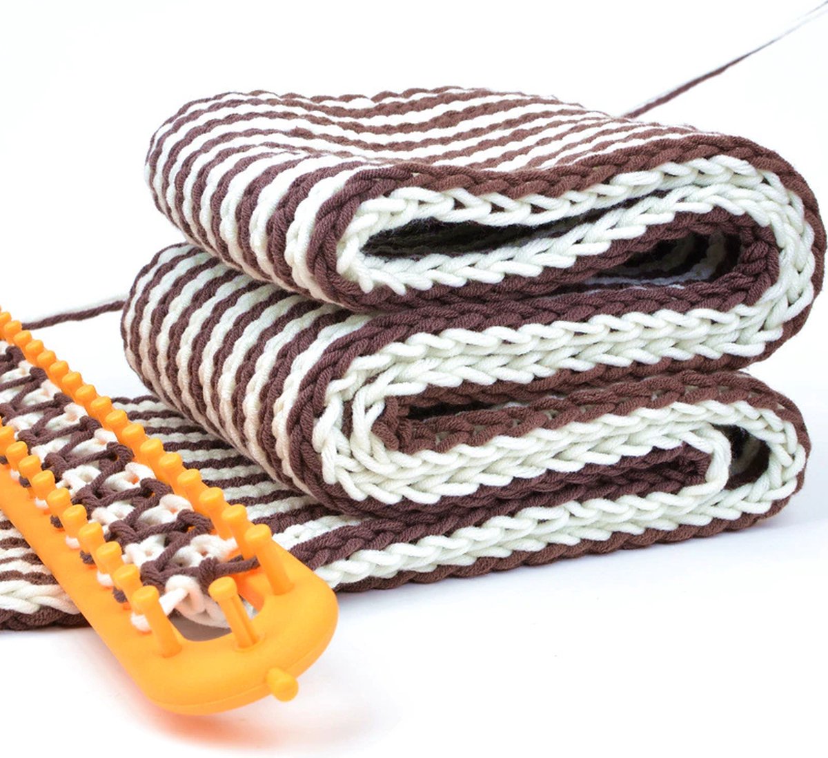 Herramientas de costura para <u>bufandas</u> y <u>mantas</u> 