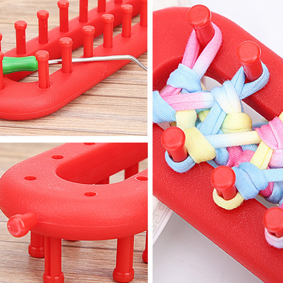 Herramientas de costura para <u>bufandas</u> y <u>mantas</u> 