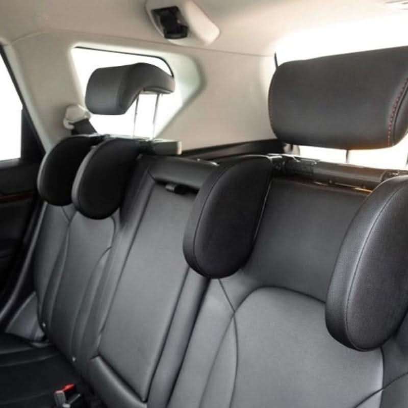 Auto opierka hlavy pre pohodlný spánok a optimálnu podporu 