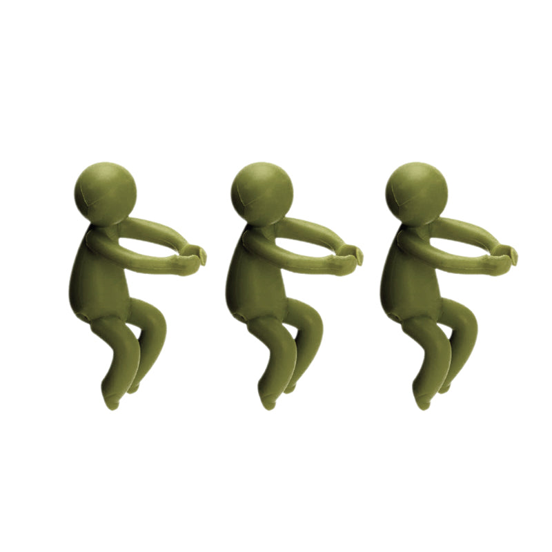 תמיכה לקיצוצים דקורטיביים וגמישים לצמחים (x3) 