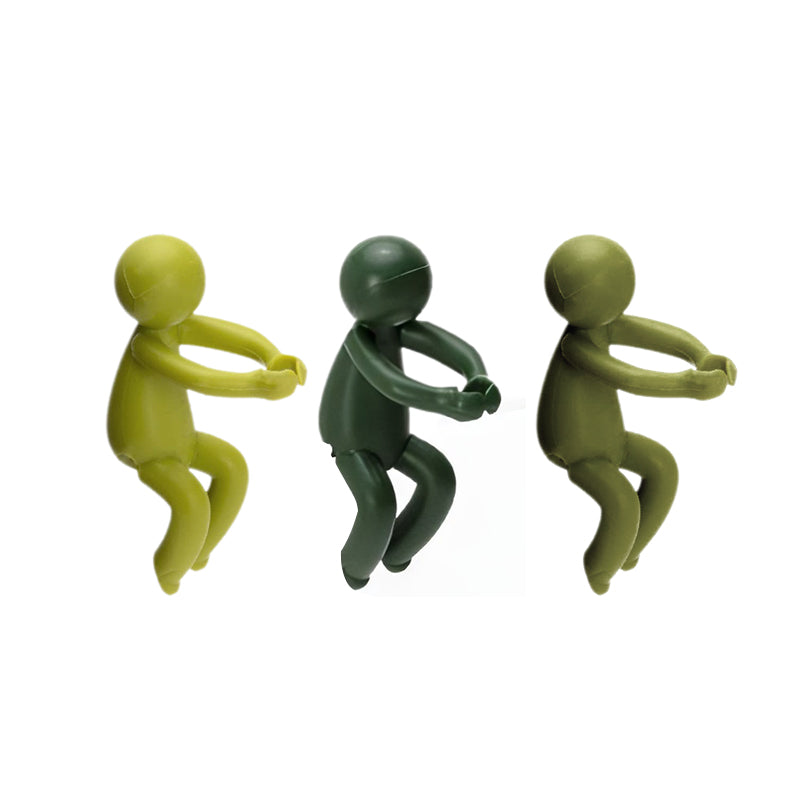 תמיכה לקיצוצים דקורטיביים וגמישים לצמחים (x3) 