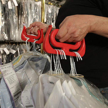 Ultra-praktisk håndtag til at bære tunge tasker uden anstrengelse (x2) 