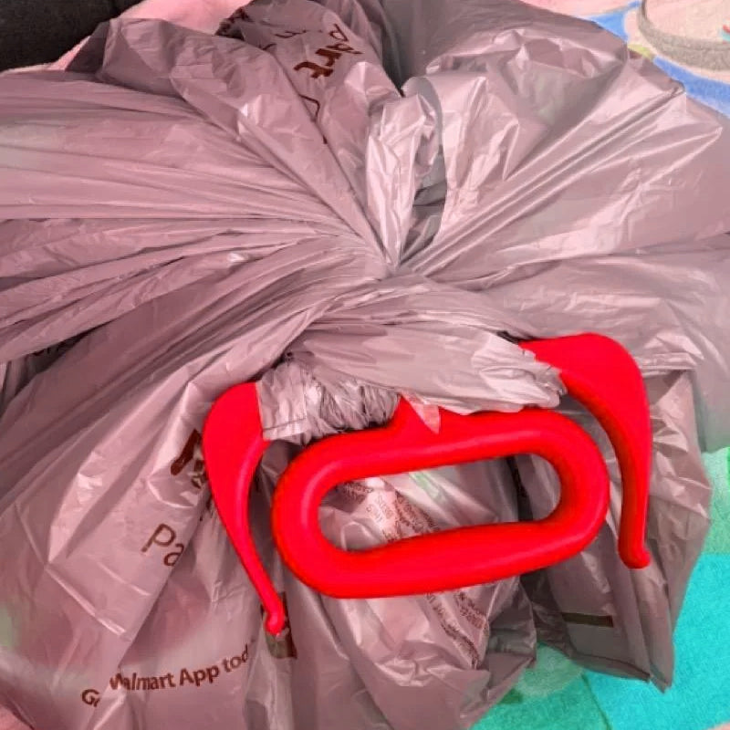 Ultra-praktisk håndtag til at bære tunge tasker uden anstrengelse (x2) 