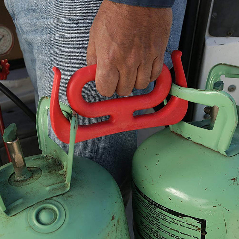 Ultra-praktisk håndtag til at bære tunge tasker uden anstrengelse (x2) 
