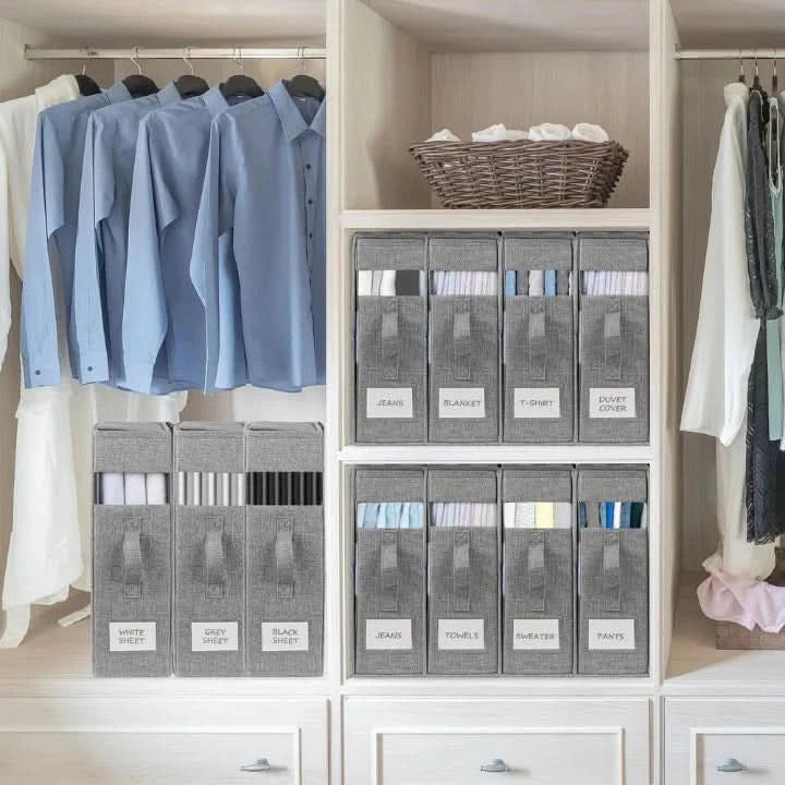 Förvaring av tvätt – Förenkla förvaringen av ditt hemtextil 