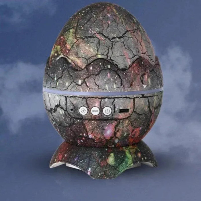 Galaxprojektor med musik och fjärrkontroll 