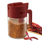 Smart dispenser for spices, sugar, or oil 