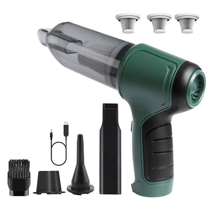 Aspiradora inalámbrica compacta – Limpia fácilmente en todas partes 