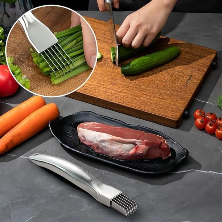 Cut your vegetables 6 times faster with no effort 