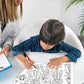 Drawing roll for children: Unleash creativity without limits! 