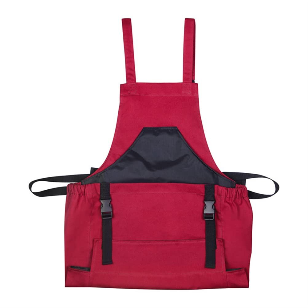 Praktische Garten-Schürze mit großer Ernte-Tasche 