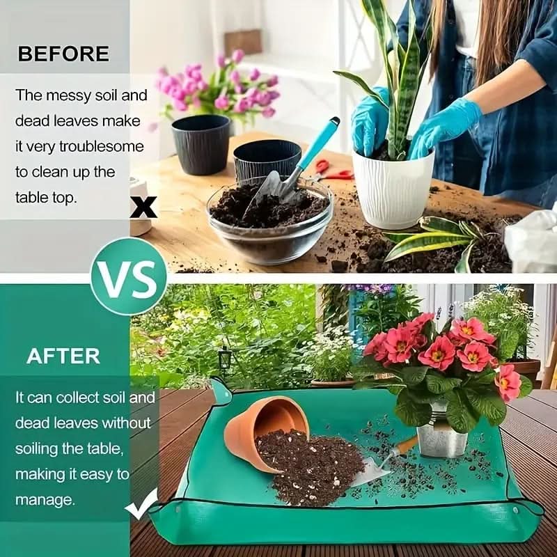 Udržujte svoj priestor čistý s touto presádzacou podložkou 