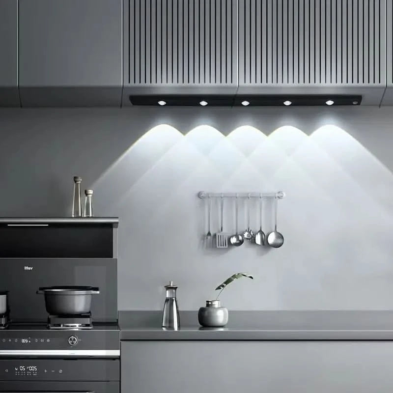 Lampe LED adhésive avec détecteur de mouvement intelligent