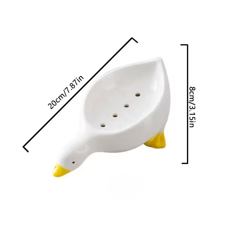 Égouttage propre et fun pour votre savon (x2)