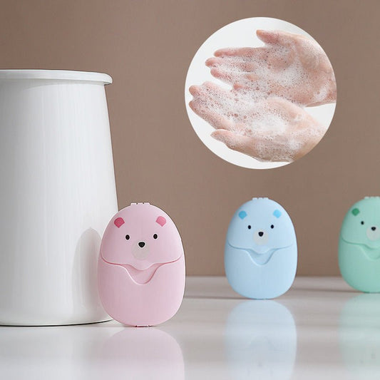 Hojas de jabón – Manos limpias en todas partes, sin líquido 