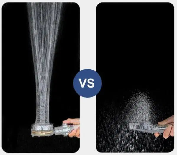 دش مريح 360° – ضغط عالٍ وتوفير للمياه 