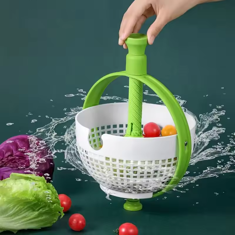 Sentrifuge og roterende tørker for frukt og grønnsaker 
