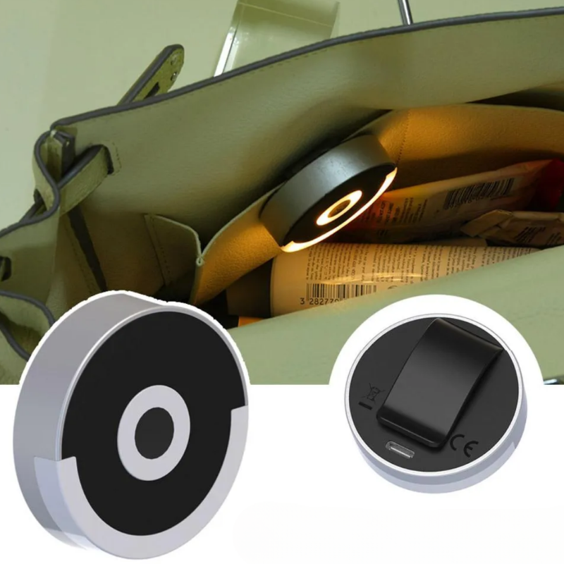 Osvětlete svou tašku okamžitě, i ve totální tmě 