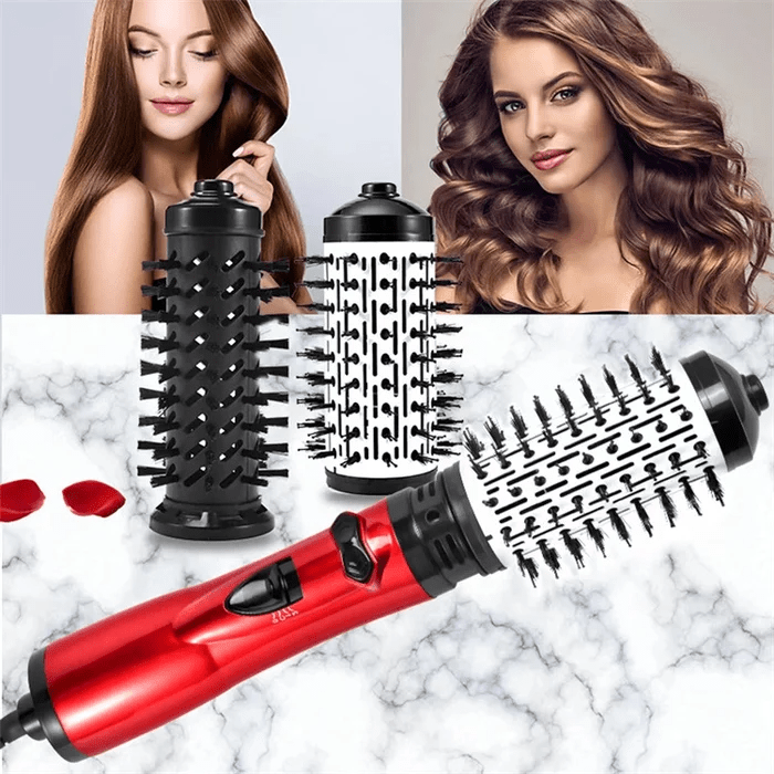 Föhn en stijltang 2-in-1 – Een snelle en effectieve styling 
