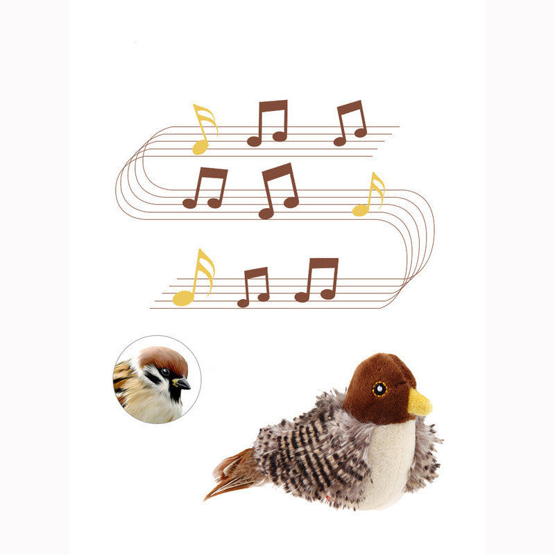 Stimulate your cat's natural instinct 