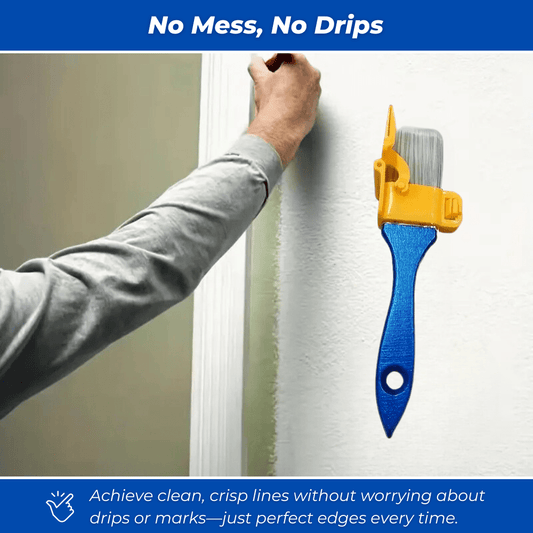 שוליים נקיים ללא טיפות, אפילו בלי להיות מקצוען 