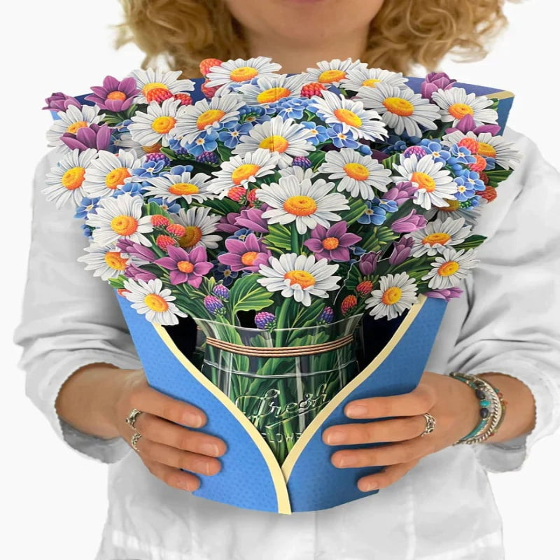 Faites fleurir vos mots avec une carte à planter