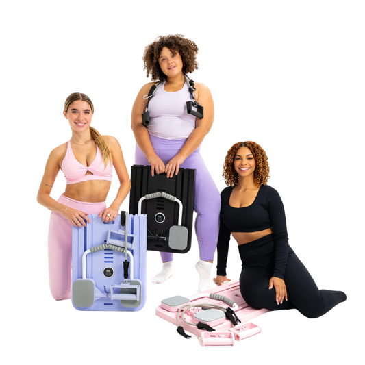 Πτυσσόμενη πολυλειτουργική πιλάτες 