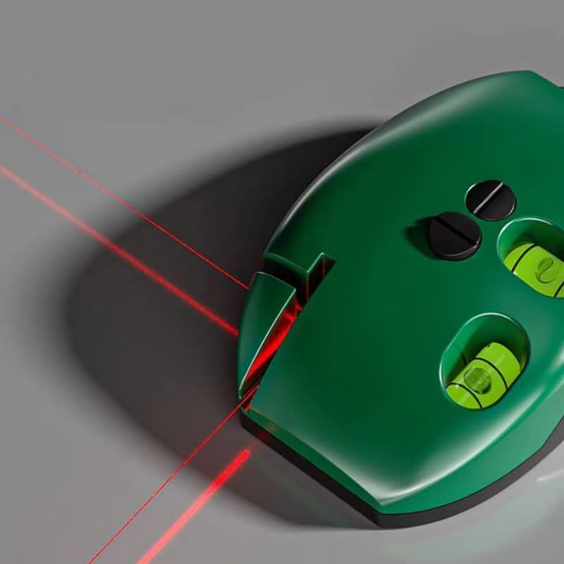 Laserová úroveň na 90° - Elektronika a odolná 