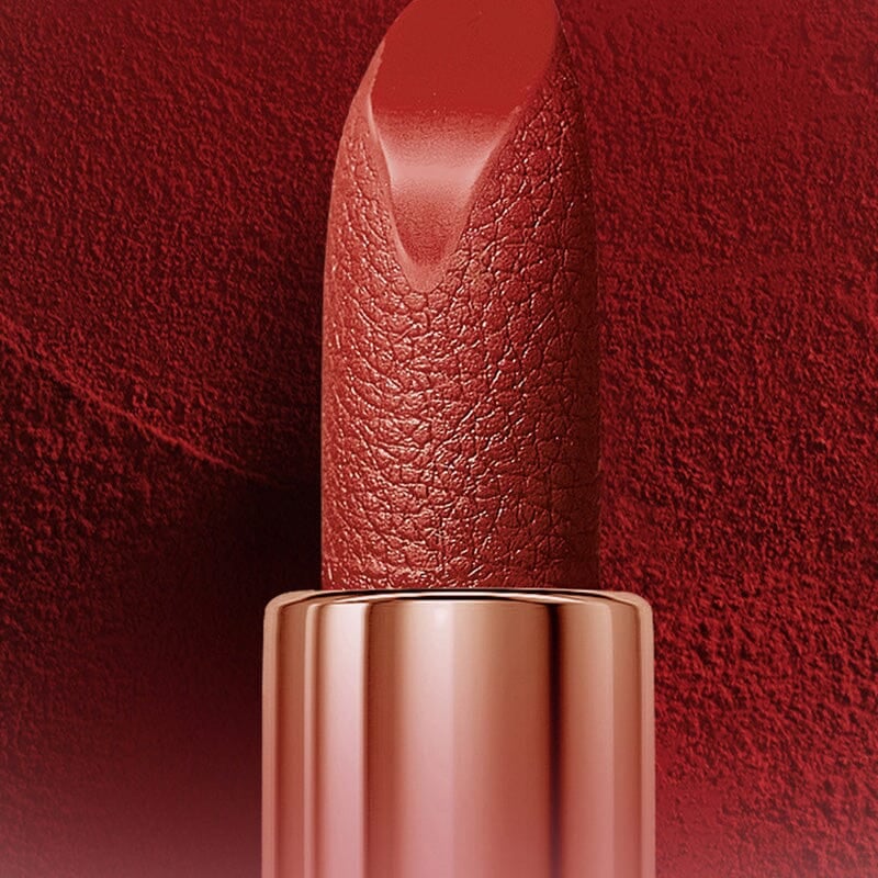 Matte læbestifter i chic håndtaske 