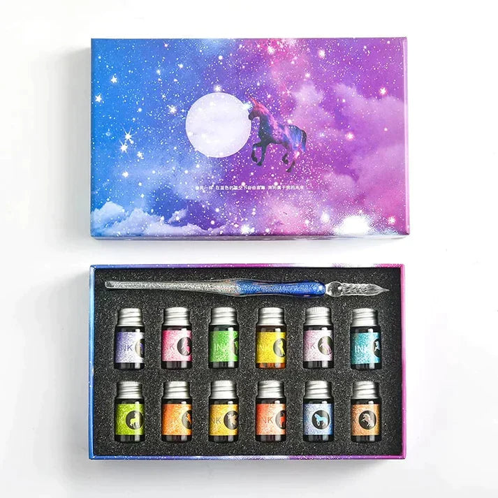 Skriv med elegans tack vare den glasfyllda pennan 