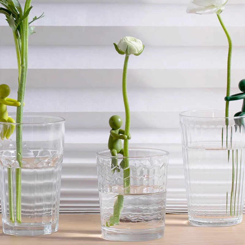 תמיכה לקיצוצים דקורטיביים וגמישים לצמחים (x3) 