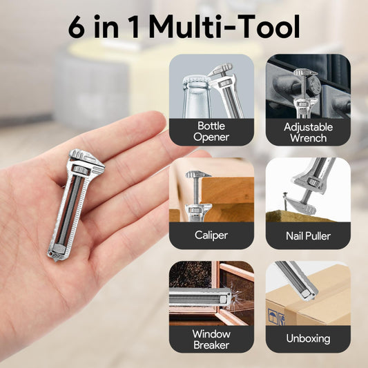 Kompakt, ultrastyrket verktøy for å reparere alt enkelt 