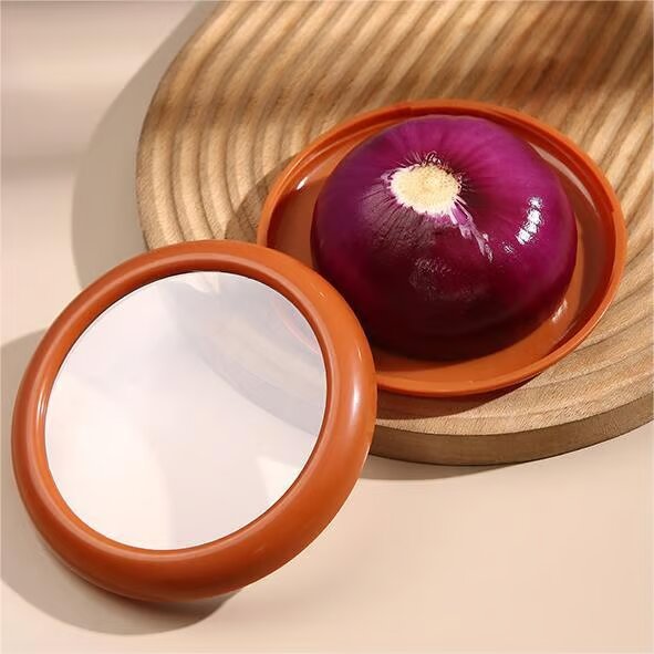 Wielokrotne pokrywki do pokrojonych owoców i warzyw (x4) 