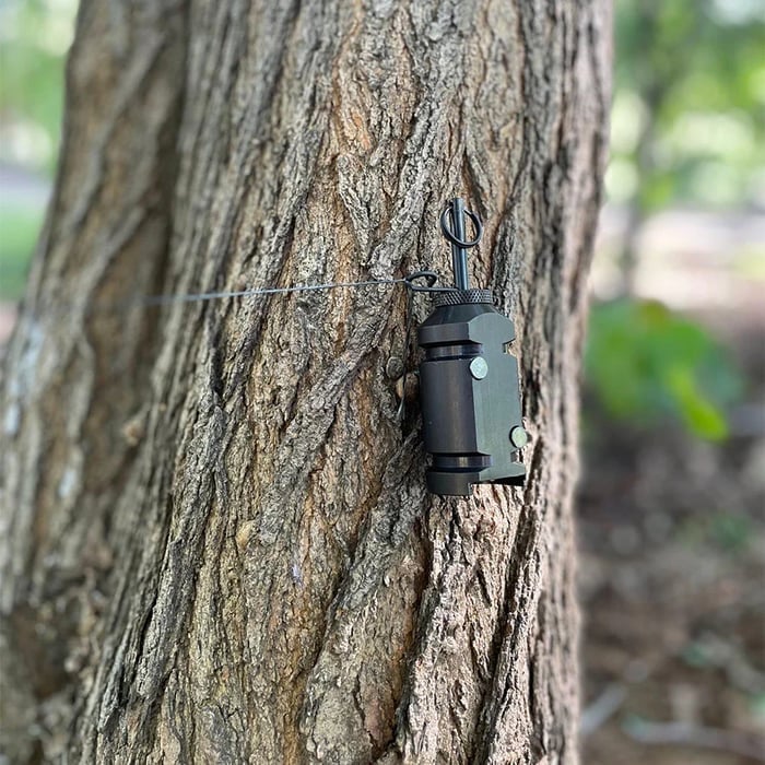 Odstrašující perimetrický spouštěč pro venkovní použití 