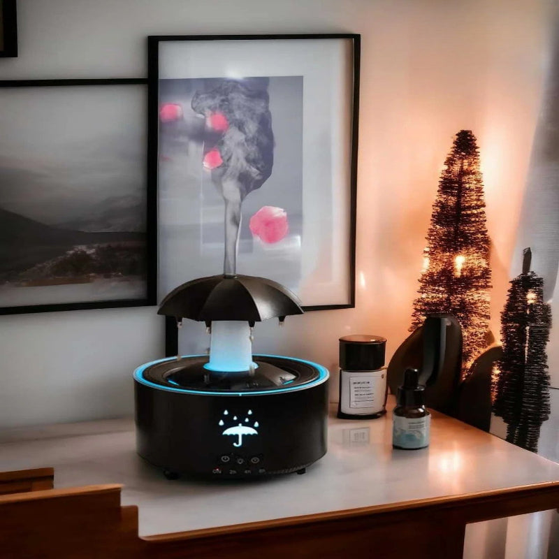 Aroma diffuser - Soothing humidifier in umbrella style 