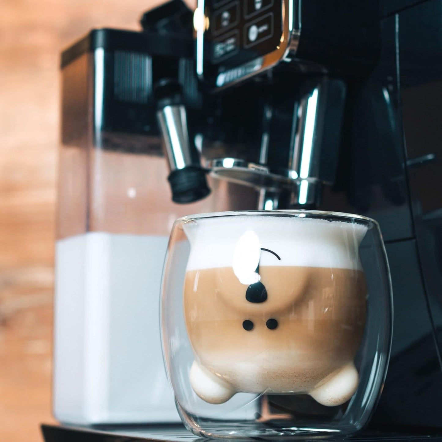 Tasse à café en forme d’ours - Mignon et pratique