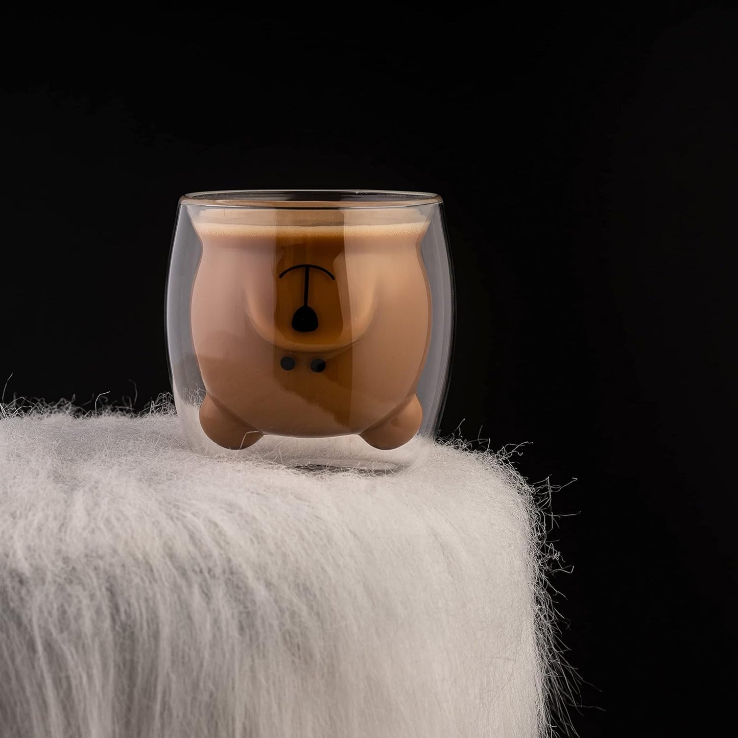 Tasse à café en forme d’ours - Mignon et pratique