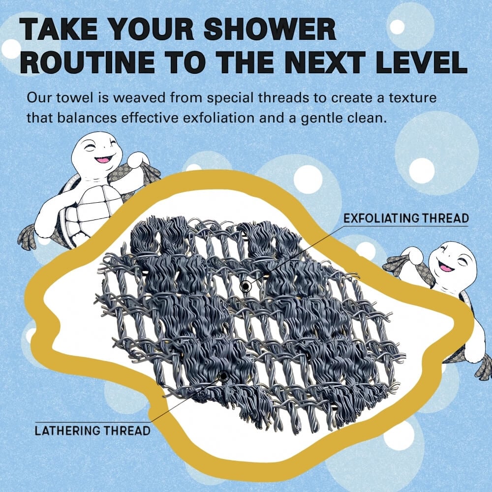 Απαλή απολεπιστική πετσέτα – Λείο δέρμα με μία μόνο κίνηση 